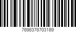 Código de barras (EAN, GTIN, SKU, ISBN): '7898378703189'