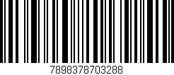 Código de barras (EAN, GTIN, SKU, ISBN): '7898378703288'