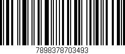 Código de barras (EAN, GTIN, SKU, ISBN): '7898378703493'