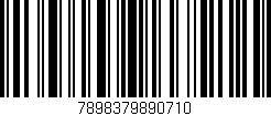 Código de barras (EAN, GTIN, SKU, ISBN): '7898379890710'