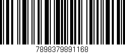Código de barras (EAN, GTIN, SKU, ISBN): '7898379891168'