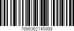 Código de barras (EAN, GTIN, SKU, ISBN): '7898382145999'