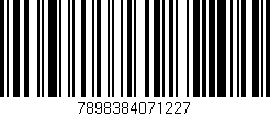 Código de barras (EAN, GTIN, SKU, ISBN): '7898384071227'