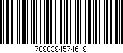 Código de barras (EAN, GTIN, SKU, ISBN): '7898394574619'