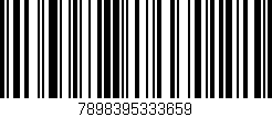 Código de barras (EAN, GTIN, SKU, ISBN): '7898395333659'