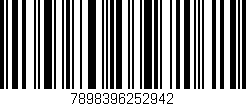 Código de barras (EAN, GTIN, SKU, ISBN): '7898396252942'