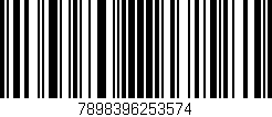 Código de barras (EAN, GTIN, SKU, ISBN): '7898396253574'