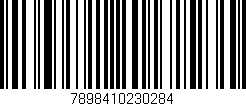 Código de barras (EAN, GTIN, SKU, ISBN): '7898410230284'