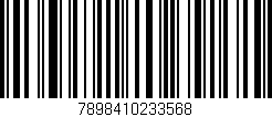 Código de barras (EAN, GTIN, SKU, ISBN): '7898410233568'