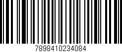 Código de barras (EAN, GTIN, SKU, ISBN): '7898410234084'