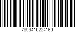 Código de barras (EAN, GTIN, SKU, ISBN): '7898410234169'