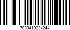 Código de barras (EAN, GTIN, SKU, ISBN): '7898410234244'