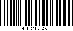 Código de barras (EAN, GTIN, SKU, ISBN): '7898410234503'