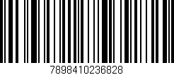 Código de barras (EAN, GTIN, SKU, ISBN): '7898410236828'