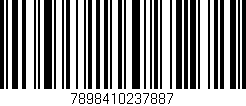 Código de barras (EAN, GTIN, SKU, ISBN): '7898410237887'