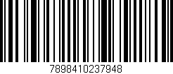 Código de barras (EAN, GTIN, SKU, ISBN): '7898410237948'