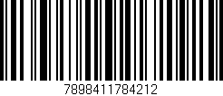 Código de barras (EAN, GTIN, SKU, ISBN): '7898411784212'