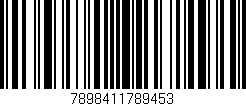Código de barras (EAN, GTIN, SKU, ISBN): '7898411789453'