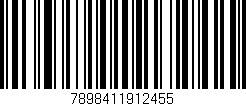 Código de barras (EAN, GTIN, SKU, ISBN): '7898411912455'