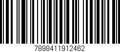 Código de barras (EAN, GTIN, SKU, ISBN): '7898411912462'