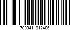 Código de barras (EAN, GTIN, SKU, ISBN): '7898411912486'
