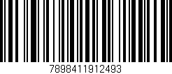 Código de barras (EAN, GTIN, SKU, ISBN): '7898411912493'