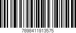 Código de barras (EAN, GTIN, SKU, ISBN): '7898411913575'