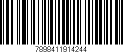 Código de barras (EAN, GTIN, SKU, ISBN): '7898411914244'