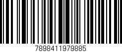 Código de barras (EAN, GTIN, SKU, ISBN): '7898411979885'