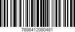 Código de barras (EAN, GTIN, SKU, ISBN): '7898412080481'