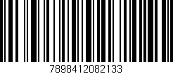 Código de barras (EAN, GTIN, SKU, ISBN): '7898412082133'