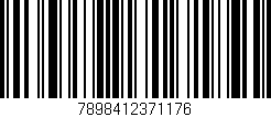 Código de barras (EAN, GTIN, SKU, ISBN): '7898412371176'