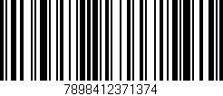 Código de barras (EAN, GTIN, SKU, ISBN): '7898412371374'