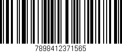 Código de barras (EAN, GTIN, SKU, ISBN): '7898412371565'