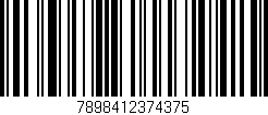 Código de barras (EAN, GTIN, SKU, ISBN): '7898412374375'