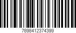 Código de barras (EAN, GTIN, SKU, ISBN): '7898412374399'