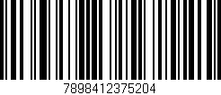 Código de barras (EAN, GTIN, SKU, ISBN): '7898412375204'