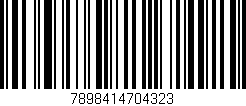 Código de barras (EAN, GTIN, SKU, ISBN): '7898414704323'