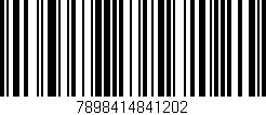 Código de barras (EAN, GTIN, SKU, ISBN): '7898414841202'