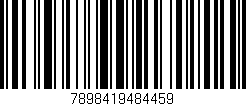 Código de barras (EAN, GTIN, SKU, ISBN): '7898419484459'