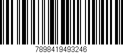 Código de barras (EAN, GTIN, SKU, ISBN): '7898419493246'
