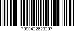 Código de barras (EAN, GTIN, SKU, ISBN): '7898422626297'