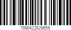 Código de barras (EAN, GTIN, SKU, ISBN): '7898422629656'