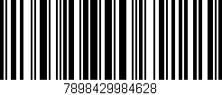 Código de barras (EAN, GTIN, SKU, ISBN): '7898429984628'