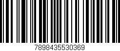 Código de barras (EAN, GTIN, SKU, ISBN): '7898435530369'