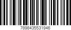 Código de barras (EAN, GTIN, SKU, ISBN): '7898435531946'