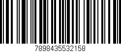 Código de barras (EAN, GTIN, SKU, ISBN): '7898435532158'