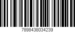 Código de barras (EAN, GTIN, SKU, ISBN): '7898438034239'