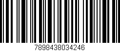 Código de barras (EAN, GTIN, SKU, ISBN): '7898438034246'