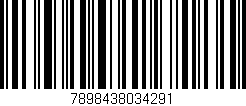 Código de barras (EAN, GTIN, SKU, ISBN): '7898438034291'